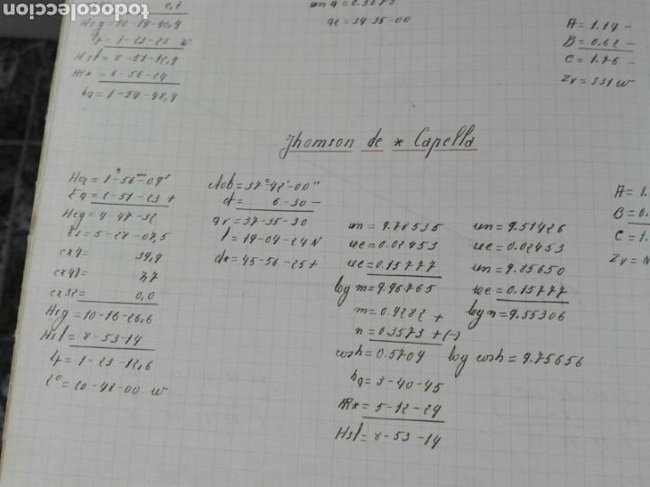 L&iacute;neas de navegaci&oacute;n: Cuaderno de Bit&aacute;cora calculo navegaci&oacute;n - Foto 5