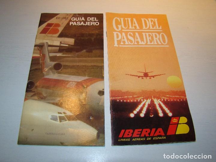 L&iacute;neas de navegaci&oacute;n: Antiguas Gu&iacute;as del pasajero - IBERIA - Foto 1