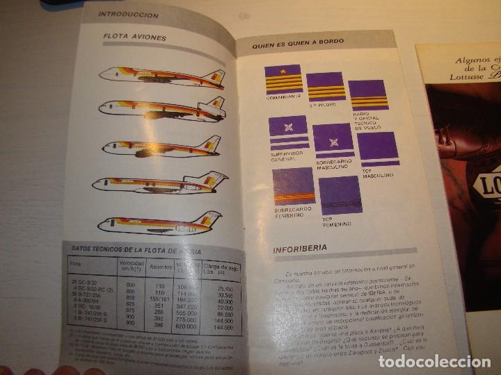 L&iacute;neas de navegaci&oacute;n: Antiguas Gu&iacute;as del pasajero - IBERIA - Foto 3