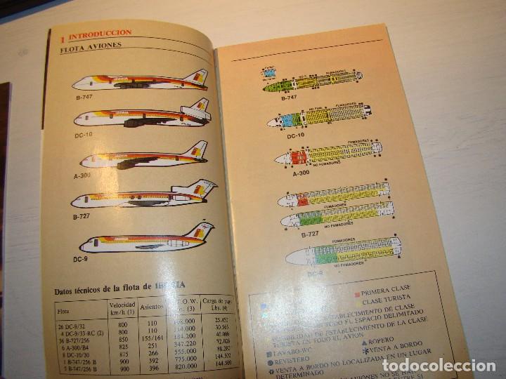 L&iacute;neas de navegaci&oacute;n: Antiguas Gu&iacute;as del pasajero - IBERIA - Foto 4