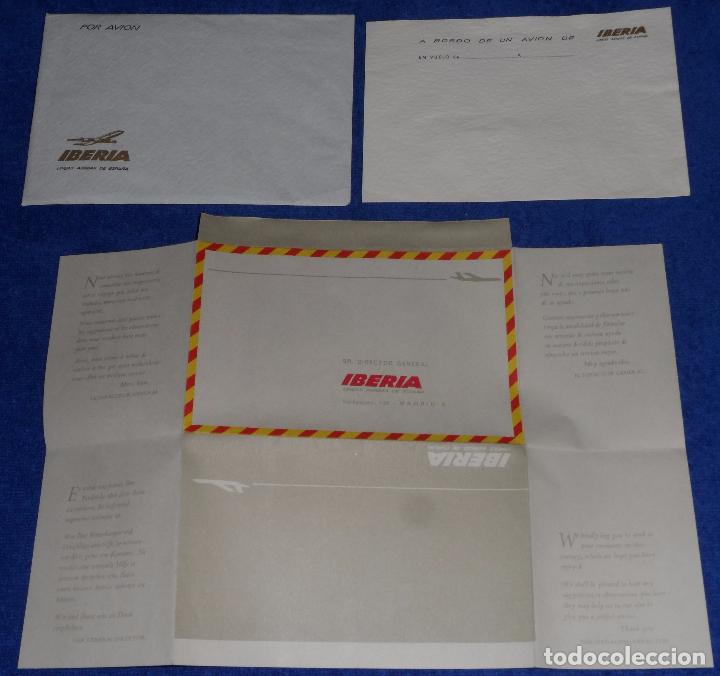 L&iacute;neas de navegaci&oacute;n: Sobre - Documentos - Iberia - Foto 1