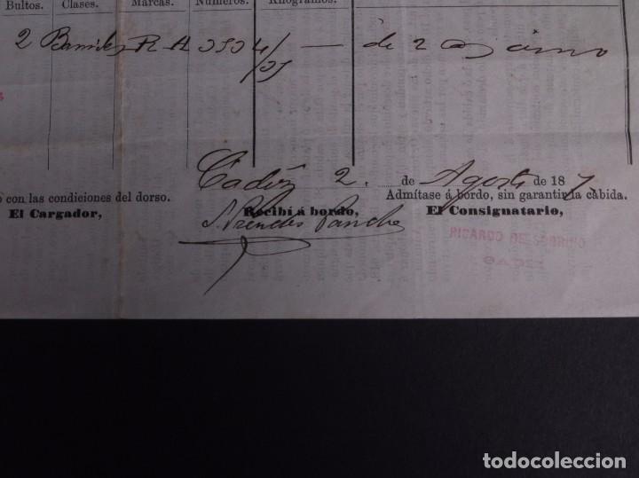 L&iacute;neas de navegaci&oacute;n: VAPORES ANSELMO 1892 - Foto 3