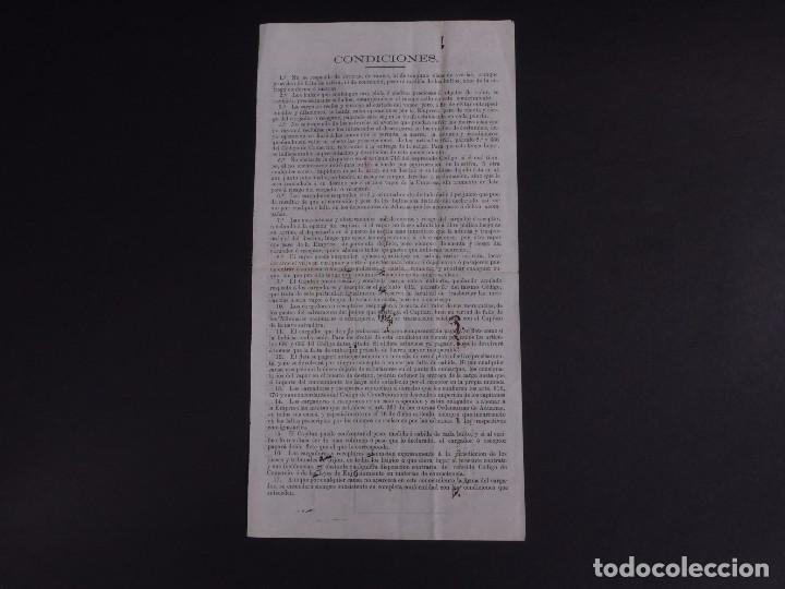 L&iacute;neas de navegaci&oacute;n: VAPORES ANSELMO 1892 - Foto 4