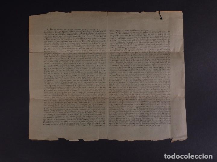L&iacute;neas de navegaci&oacute;n: A.C. DE FREITAS & CO 1896 - Foto 4