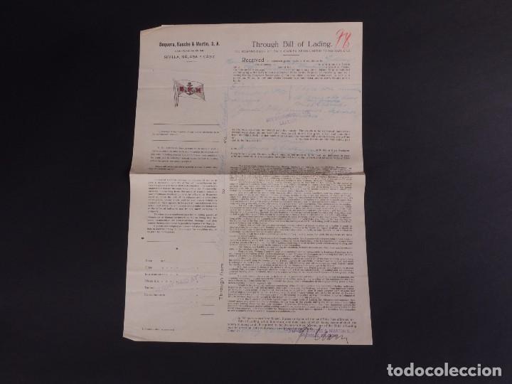 L&iacute;neas de navegaci&oacute;n: BAQUERA, KUSCHE&MARTIN - Foto 1