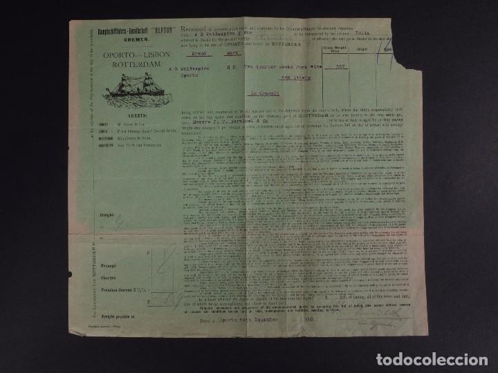 L&iacute;neas de navegaci&oacute;n: CIA DAMPFSCHIFFFAHRTS-GESELLSCHAFT NEPTUN 1910 - Foto 1