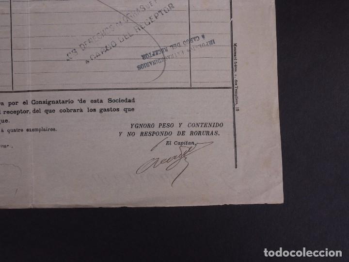 L&iacute;neas de navegaci&oacute;n: COMPA&Ntilde;&Iacute;A SEVILLANA 1904 - Foto 3