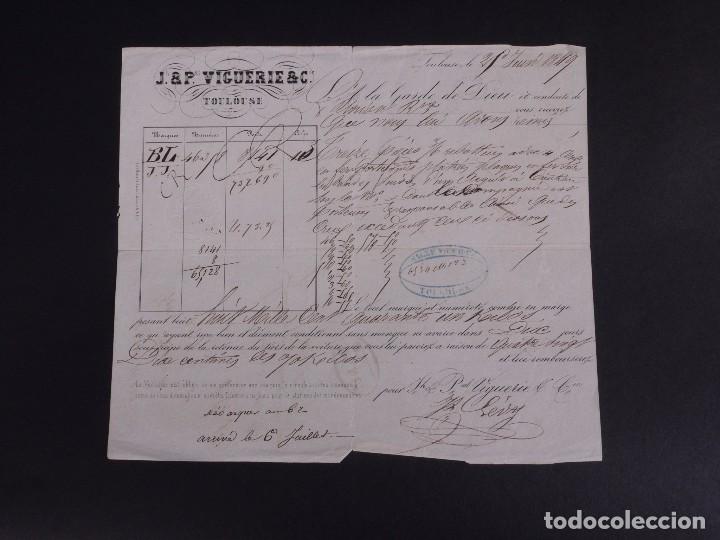L&iacute;neas de navegaci&oacute;n: J&P VIGUERIE 1849 - Foto 1