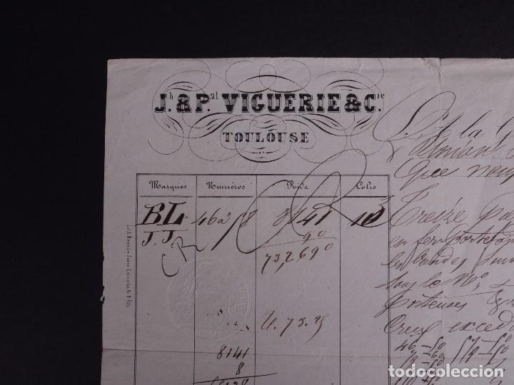 L&iacute;neas de navegaci&oacute;n: J&P VIGUERIE 1849 - Foto 2