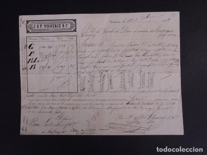 L&iacute;neas de navegaci&oacute;n: J&P VIGUERIE 1852 - Foto 1