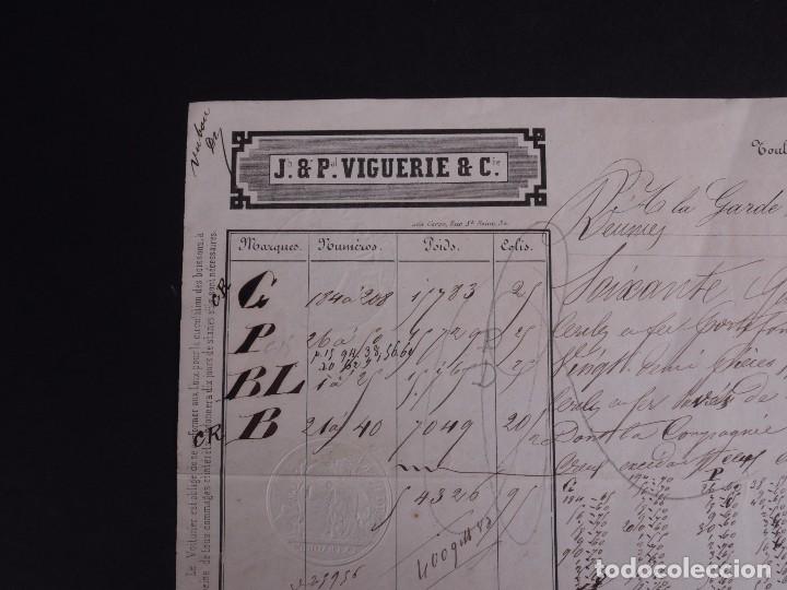 L&iacute;neas de navegaci&oacute;n: J&P VIGUERIE 1852 - Foto 2