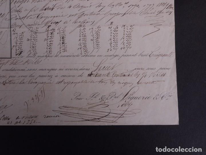L&iacute;neas de navegaci&oacute;n: J&P VIGUERIE 1852 - Foto 3
