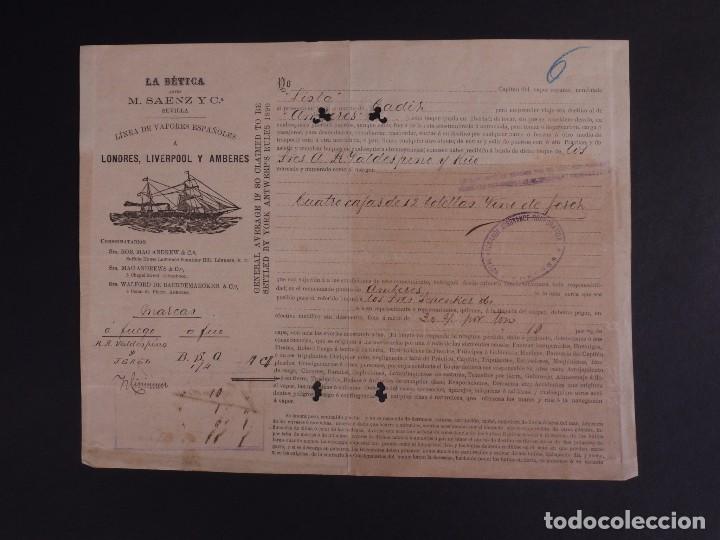 L&iacute;neas de navegaci&oacute;n: LA B&Eacute;TICA 1904 - Foto 1