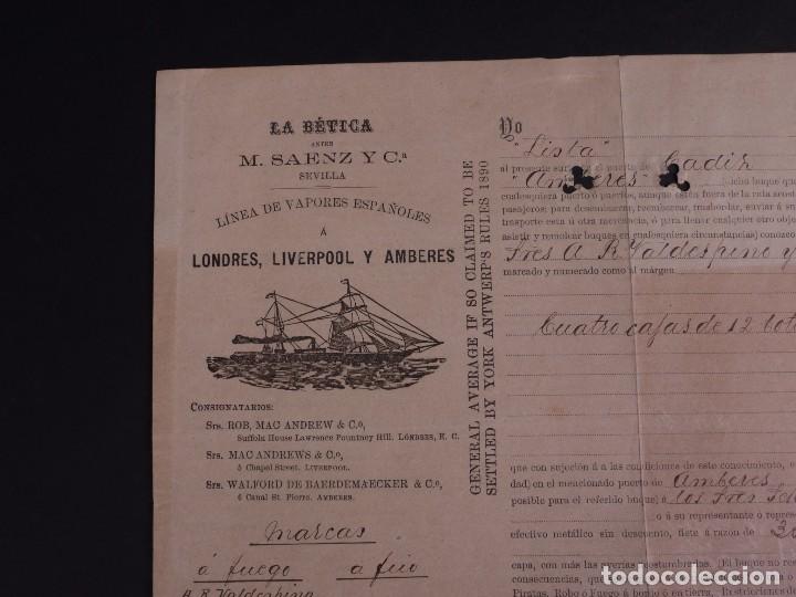L&iacute;neas de navegaci&oacute;n: LA B&Eacute;TICA 1904 - Foto 2