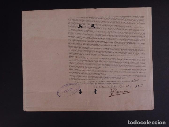 L&iacute;neas de navegaci&oacute;n: LA B&Eacute;TICA 1904 - Foto 3