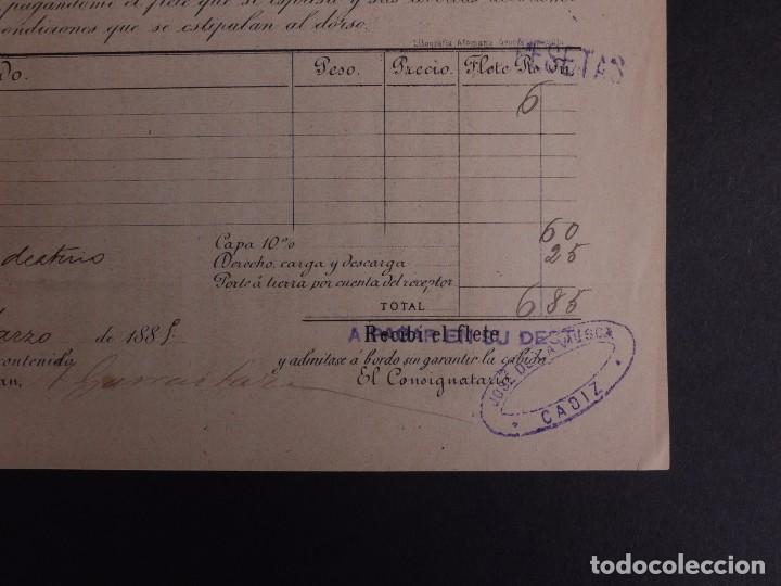 L&iacute;neas de navegaci&oacute;n: L&Iacute;NEA VASCO-ANDALUZA 1881 - Foto 3