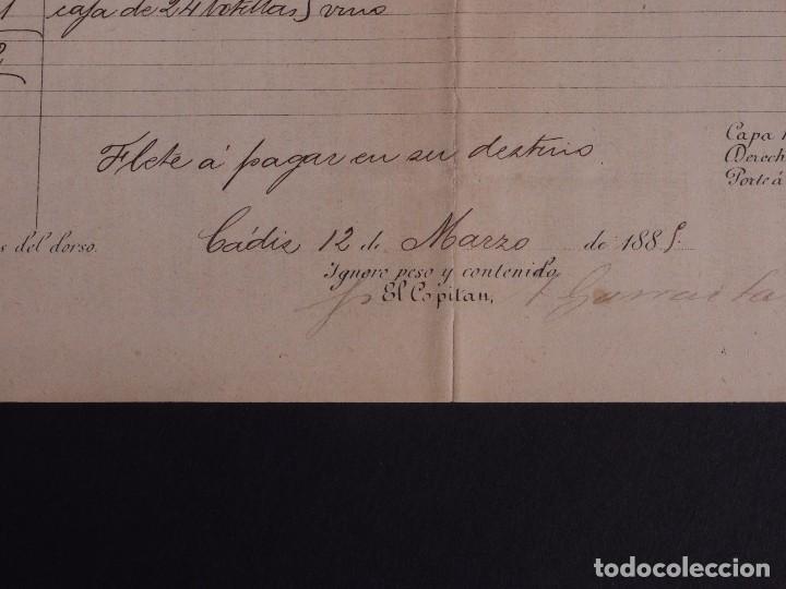 L&iacute;neas de navegaci&oacute;n: L&Iacute;NEA VASCO-ANDALUZA 1881 - Foto 4