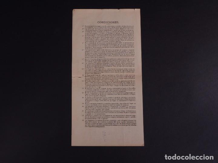 L&iacute;neas de navegaci&oacute;n: L&Iacute;NEA VASCO-ANDALUZA 1881 - Foto 5
