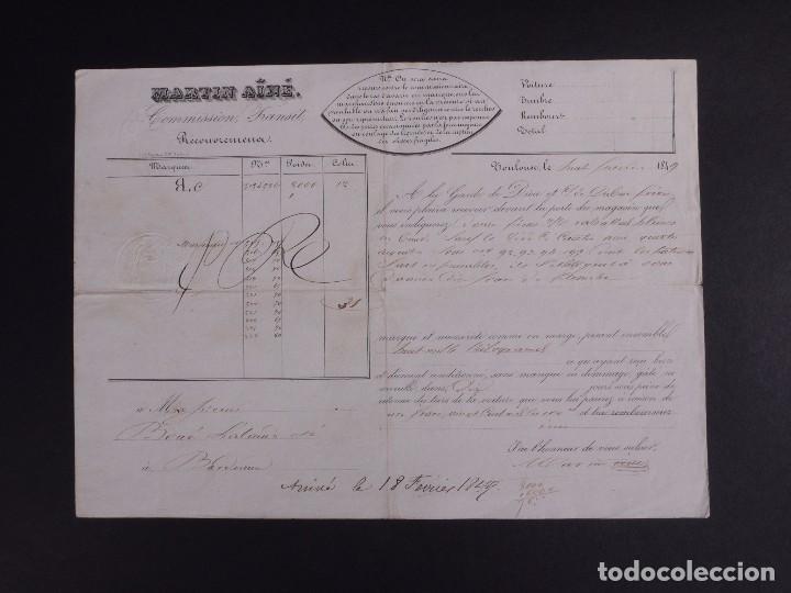 L&iacute;neas de navegaci&oacute;n: MARTIN AIM&Eacute; 1849 - Foto 1