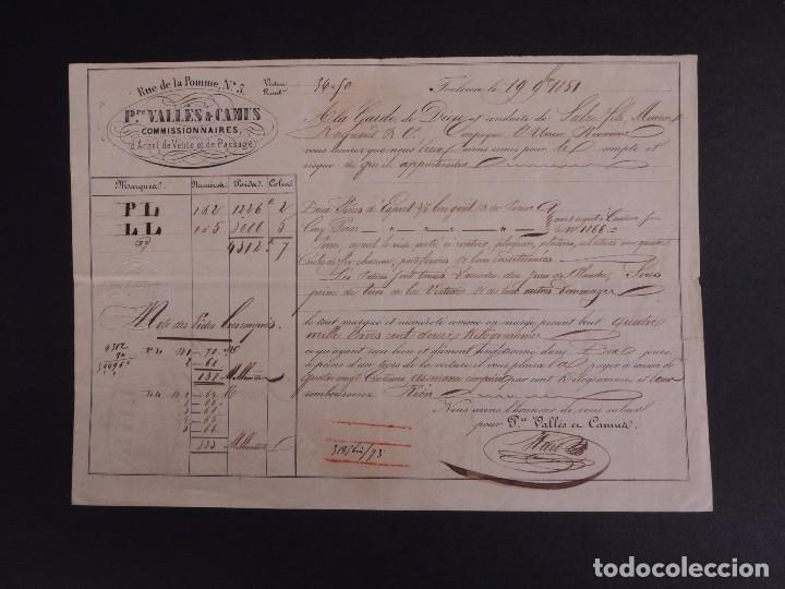 L&iacute;neas de navegaci&oacute;n: PRE VALL&Eacute;S&CAM&Uacute;S 1851 - Foto 1