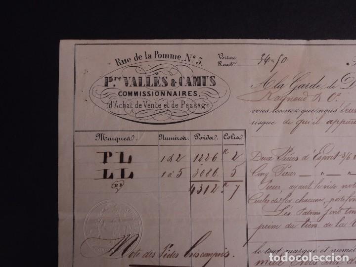 L&iacute;neas de navegaci&oacute;n: PRE VALL&Eacute;S&CAM&Uacute;S 1851 - Foto 2