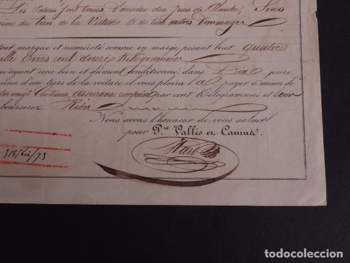 L&iacute;neas de navegaci&oacute;n: PRE VALL&Eacute;S&CAM&Uacute;S 1851 - Foto 3