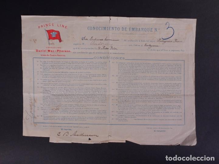 L&iacute;neas de navegaci&oacute;n: PRINCE LINE 1916 - Foto 1