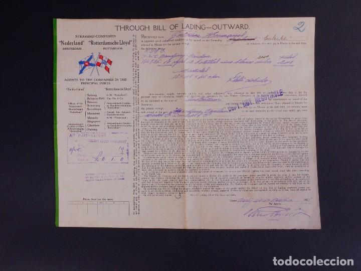 L&iacute;neas de navegaci&oacute;n: STEASMHIP COMPANIES 1927 - Foto 1