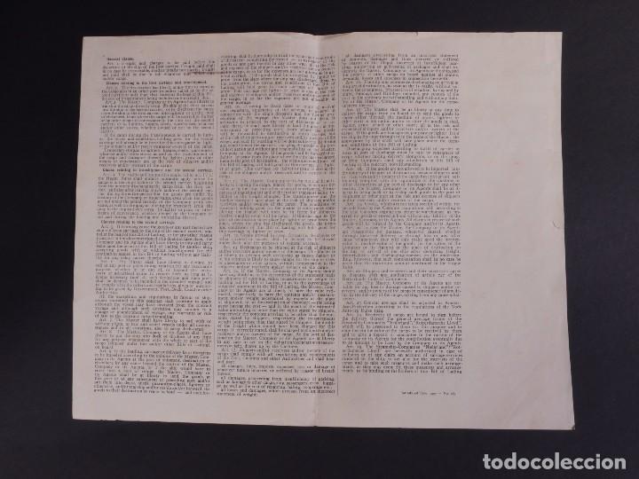 L&iacute;neas de navegaci&oacute;n: STEASMHIP COMPANIES 1927 - Foto 4