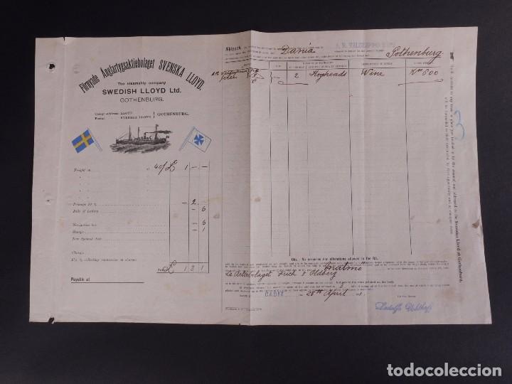 L&iacute;neas de navegaci&oacute;n: SVENSKA LLOYD 1911 - Foto 1