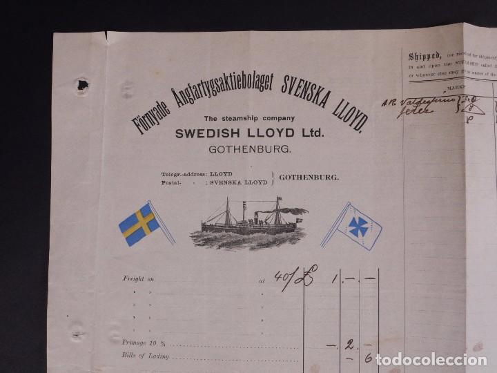 L&iacute;neas de navegaci&oacute;n: SVENSKA LLOYD 1911 - Foto 2