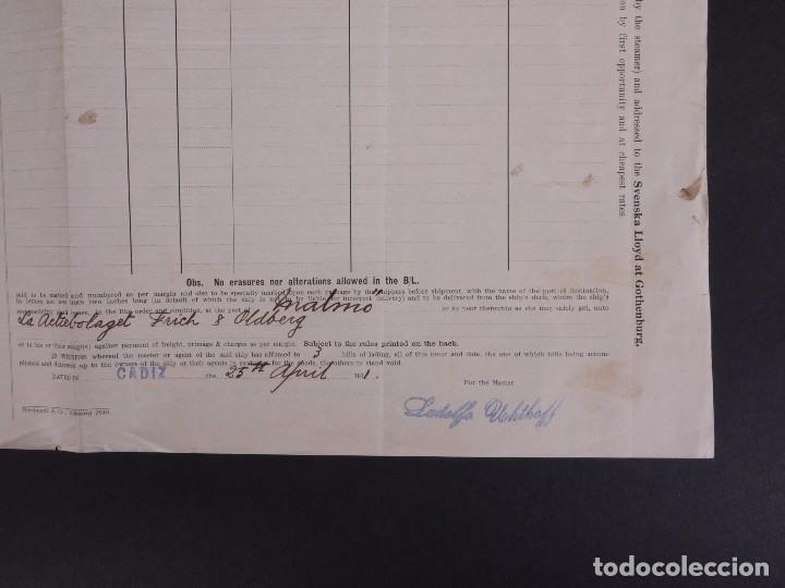 L&iacute;neas de navegaci&oacute;n: SVENSKA LLOYD 1911 - Foto 3
