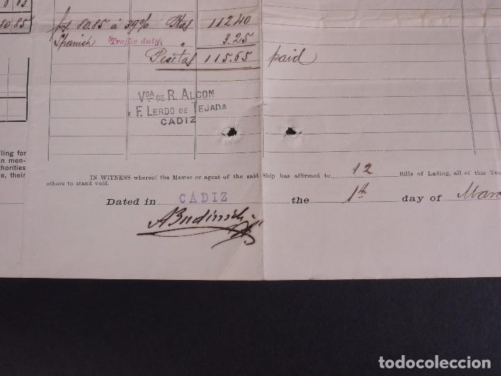 L&iacute;neas de navegaci&oacute;n: UNI&Oacute;N AUSTRIACA DI NAVIGAZIONE 1904 - Foto 3
