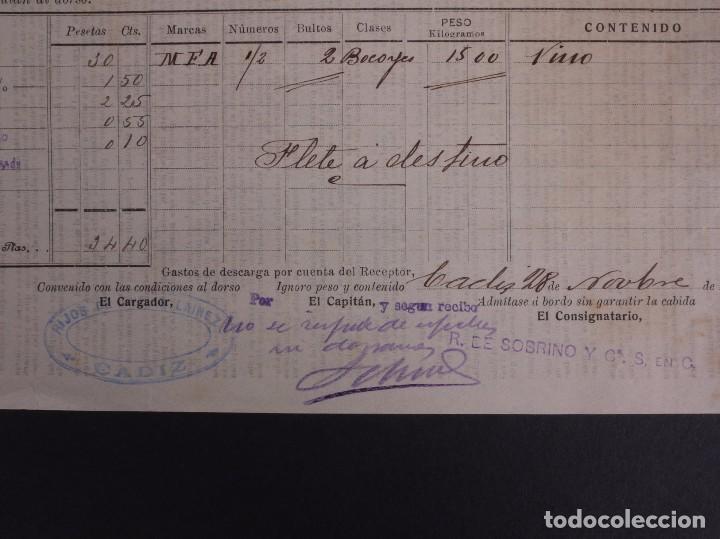 L&iacute;neas de navegaci&oacute;n: VAPORES DE RODR&Iacute;GUEZ Y CERRA 1910 - Foto 3