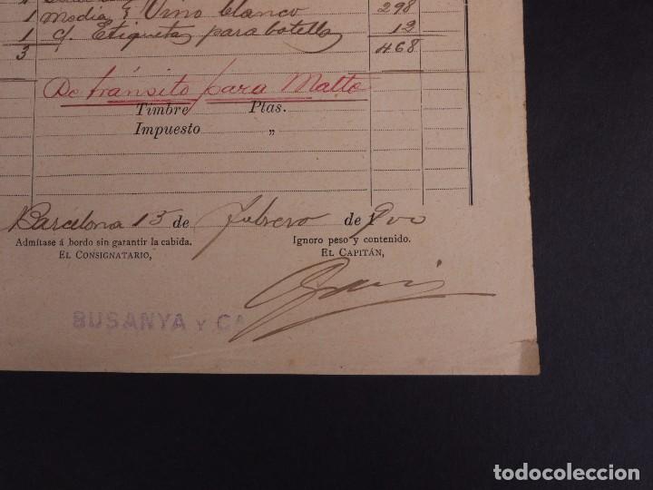 L&iacute;neas de navegaci&oacute;n: VAPORES VINUESA 1900 - Foto 3