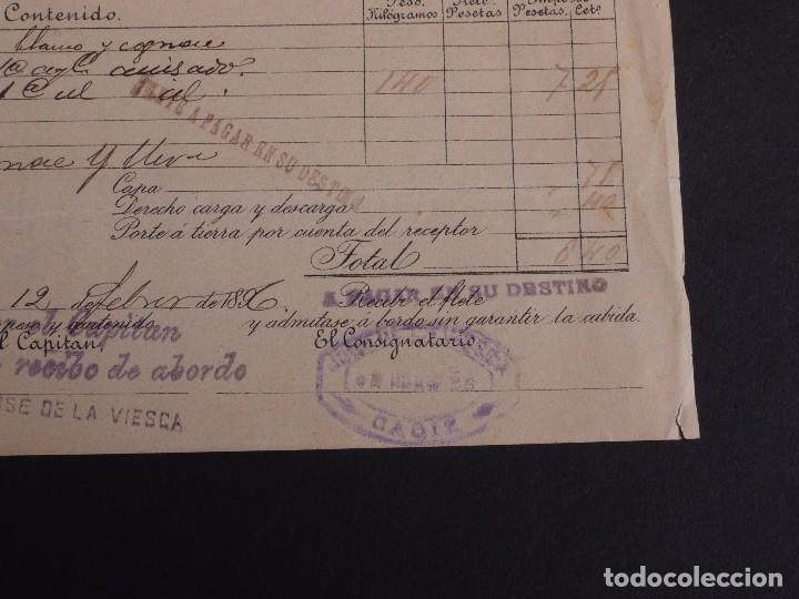 L&iacute;neas de navegaci&oacute;n: YBARRA Y COMPA&Ntilde;&Iacute;A, SEVILLA 1896 - Foto 4