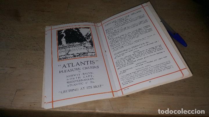 L&iacute;neas de navegaci&oacute;n: Royal mail, list of passengers, 1935 - Foto 3