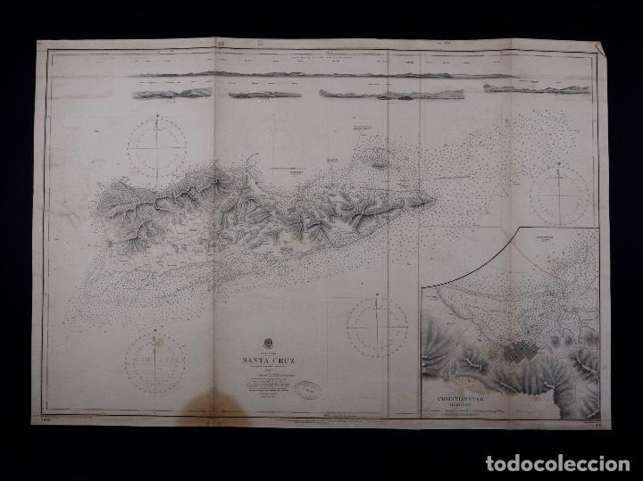 Old Nautical Charts For Sale