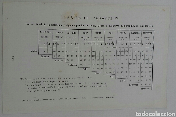 L&iacute;neas de navegaci&oacute;n: Compa&ntilde;ia Trasatl&aacute;ntica. Cubierta de Paseo - Foto 2