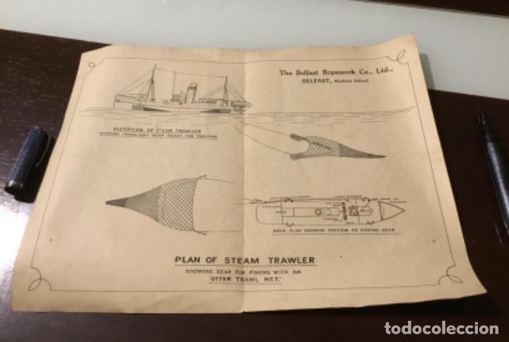 L&iacute;neas de navegaci&oacute;n: Antiguo plano navegaci&oacute;n - Foto 3