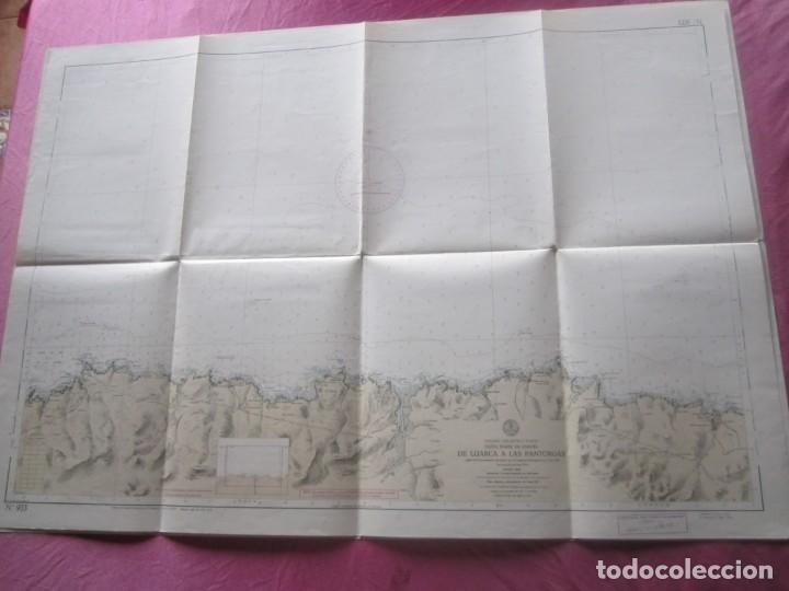 L&iacute;neas de navegaci&oacute;n: MAPA LINEA DE NAVEGACION DE LUARCA A LAS PANTORGAS L1C4 44 - Foto 1