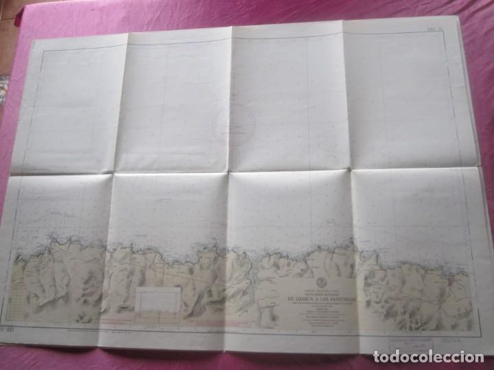 L&iacute;neas de navegaci&oacute;n: MAPA LINEA DE NAVEGACION DE LUARCA A LAS PANTORGAS L1C4 44 - Foto 2