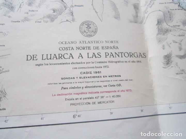 L&iacute;neas de navegaci&oacute;n: MAPA LINEA DE NAVEGACION DE LUARCA A LAS PANTORGAS L1C4 44 - Foto 3