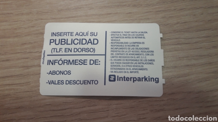 L&iacute;neas de navegaci&oacute;n: Ticket aparcamiento Lugo - Foto 2