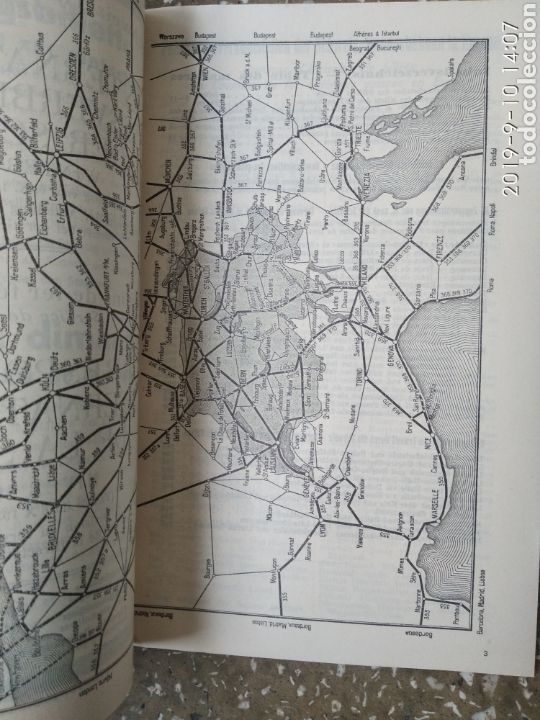 L&iacute;neas de navegaci&oacute;n: 1936 suisse chemins de fer - Foto 2
