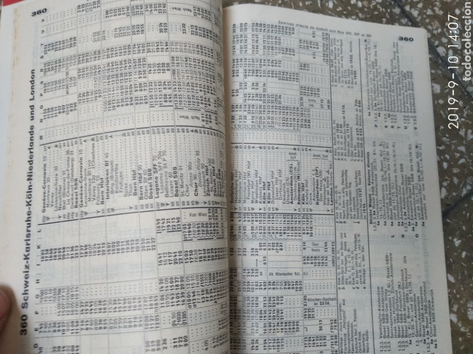 L&iacute;neas de navegaci&oacute;n: 1936 suisse chemins de fer - Foto 4