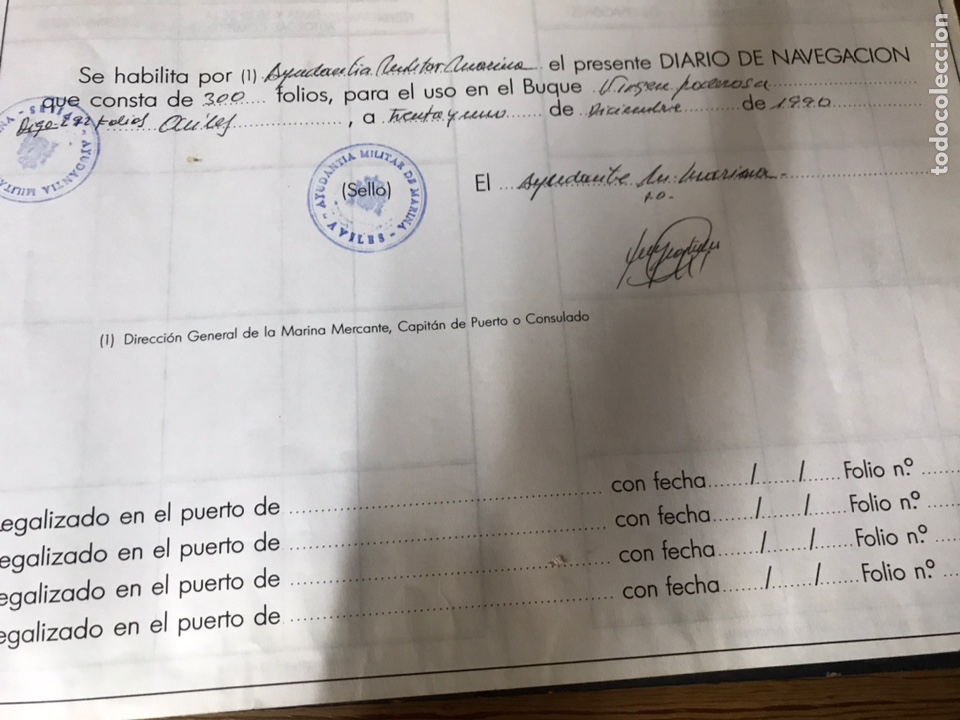 L&iacute;neas de navegaci&oacute;n: Diario de navegaci&oacute;n - Foto 3