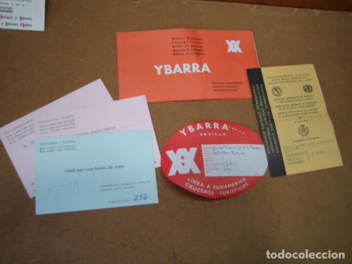 L&iacute;neas de navegaci&oacute;n: Antiguos pasajes Ybarra - Foto 1