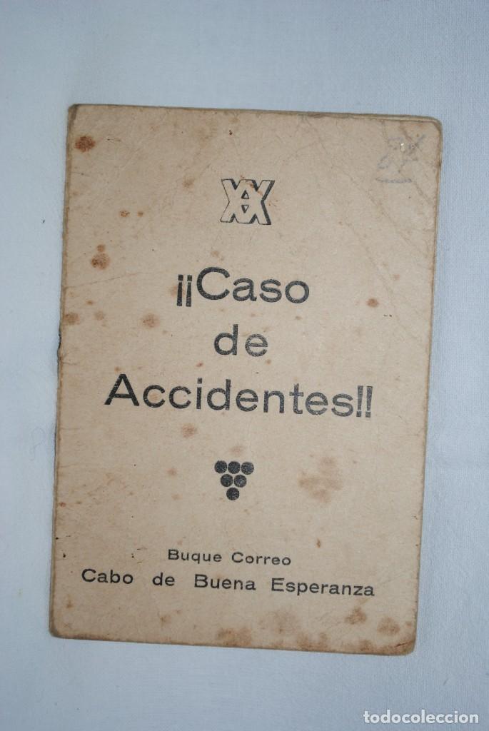 L&iacute;neas de navegaci&oacute;n: BUQUE CORREO , CABO DE BUENA ESPERANZA - Foto 1