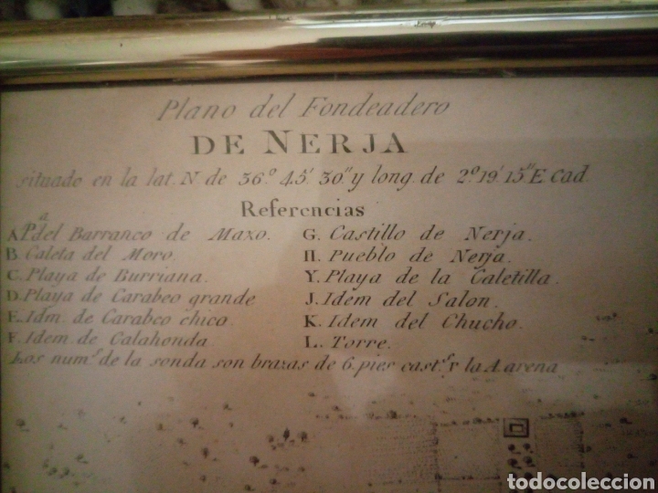 L&iacute;neas de navegaci&oacute;n: Carta n&aacute;utica de Nerja - Foto 1